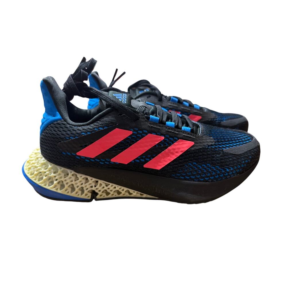 adidas 4DFWD_Pulse J GZ4004 Kid's Sneakers Core Black/Turbo/Blue Rush Size 6